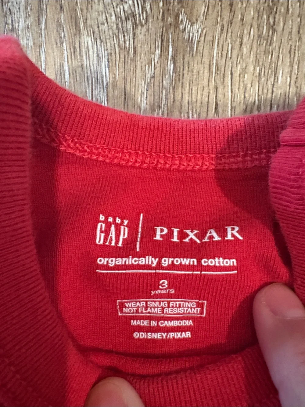 Set of 3 Gap size 3T Marvel Pixar Christmas Mickey pajamas